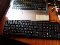 Клавиатура для компьютера проводная Defender Accent SB-720 RU, влагоустойчивая, компактная #142, Аида Р.