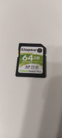 Kingston Карта памяти Canvas Select Plus 64 ГБ  (SDS2/64GB) #8, Артем К.