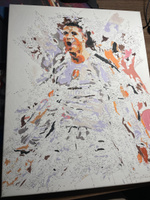 Картина по номерам Y-329 "Футболист Криштиану Роналдо. Реал Мадрид" 40х50 #5, Елена Д.