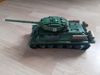 Конструктор Советский военный танк Т-34 1113 деталей / Военная техника #2, Екатерина Ц.