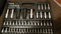 Профессиональный набор инструментов для ремонта авто Rock FORCE RF-41082-5 108 предметов #2, Артём И.