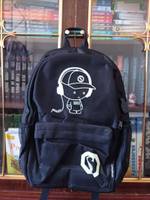 Рюкзак мужской, ранец школьный для мальчика, дорожный спортивный рюкзак женский, сумка для школы #61, Дарья Н.