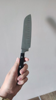Нож кухонный TalleR TR-22303 сантоку 15 см #72, Екатерина Ш.