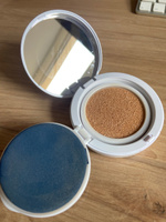 Кушон для лица тональный MISSHA Magic Cushion Moist Up, с увлажняющим эффектом, тон 21, 15 г #29, Ксения