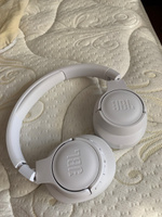 Беспроводные наушники JBL Tune 760NC, белые #2, Каминский С.