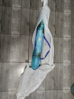 Зонт пляжный, с наклоном, диаметр 170 cм,высота 190 см + чехол для хранения #32, Сергей К.