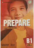 Prepare Level 4 B1: (С ОНЛАЙН КОДОМ) Student's book + Workbook #1, Наталья