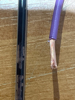 Провода автомобильные ПВАМ 1,5 кв. мм, комплект 7 цветов по 3 метра #4, Денис Ч.