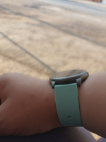Силиконовый ремешок для часов 22мм Браслет 22 мм для смарт-часов Samsung Galaxy Watch , Gear S3 / Amazfit Pace , Stratos , GTR / Huawei Honor Watch / Xiaomi Haylou , Mibro / Realme - Ремень 22mm #55, Анастасия С.