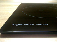 Zigmund & Shtain Индукционная варочная панель CI 33.4 B, черный #6, Максим 