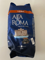 Кофе в зернах Alta Roma Vero, арабика, робуста, 1кг #88, Анастасия И.