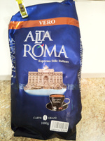Кофе в зернах Alta Roma Vero, арабика, робуста, 1кг #122, Анжела К.