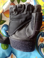 Перчатки тактические без пальцев / велосипедные перчатки /военные /защитные/велоперчатки/мотоперчатки #3, Гордей В.