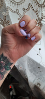 TNL Гель лак для ногтей сиреневый фиолетовый 8 Чувств Mini №266 (3,5 мл.) лиловый #39, Жанна Б.