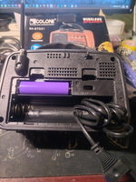 Колонка портативная радиопниемник Golon RX-BT031 от сети,батареек,аккумулятора ,USB для флешки #7, Пешков Михаил