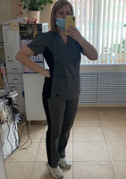 Медицинский костюм хирургический с брюками #73, Светлана К.