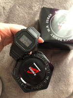 Японские мужские наручные часы Casio G-Shock DW-5600BB-1E #16, Виктория Л.