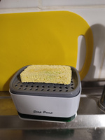 Диспенсер кухонный для моющего средства с губкой/ дозатор для кухни #120, Наталья М.