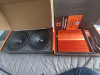 Автомобильный усилитель звука DL Audio Raven 2.750 двухканальный для громкого фронта #8, Валентин Б.