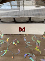 Набор магнитных насадок Moser Magnetic Premium 1801-7000 с подставкой для ножей 5 в 1, 6 шт. #6, Эдуард М.