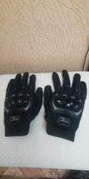 Перчатки для мотоцикла (мотоперчатки), черный, размер XL #5, Владимир Н.