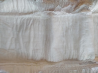 Подгузники для взрослых FLUFSAN Soft (M) Ночные, объем в бедрах 80-115 см 15 шт, для лежачих больных, дышащие трусы, подгузники ночные послеоперационные, памперсы для взрослых #2, Резеда С.