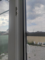 Москитная сетка на окно (1400х700мм) с креплением, комплект для сборки рамной антимоскитной сетки #108, Мухаметчина Е.