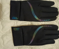 Перчатки для бега, велоперчатки, спортивные перчатки, Термоперчатки #5, ПД УДАЛЕНЫ