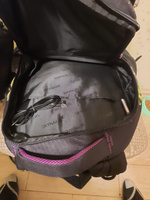 Рюкзак школьный для девочки подростка 17,2 л А4 с анатомической спинкой SkyName (СкайНейм), с пеналом и слотом USB #38, Петр Т.