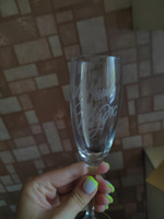 Свадебные бокалы для шампанского. Подарок молодоженам на свадьбу, годовщину свадьбы, юбилей. #2, Арина А.