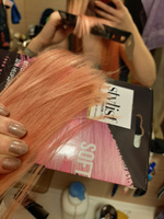 Stylist Color Pro Оттеночный тонирующий бальзам для волос с Кератином, Нежный Розовый, 3 шт. по 50 мл. #63, Анна