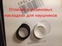 Наушники беспроводные Xiaomi Redmi Buds 3 lite White, bluetooth наушники с микрофоном и шумоподавлением, белые #50, Алена