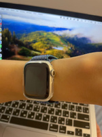 Ремешок для Apple Watch 38 mm, 40 mm, 41 mm тканевый (нейлон) #15, Эвилия Г.