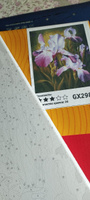Картина по номерам на холсте 40х50 40 x 50 на подрамнике "Сиреневые ирисы" DVEKARTINKI #2, Виктория