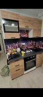 Столешница для кухни Скиф 1600х600x38 мм с торцевыми планками. Цвет - Луна #36, Андрей А.