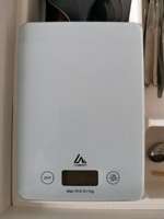 Весы кухонные LuazON LVK-702, электронные, до 7 кг, белые #6, Александр С.