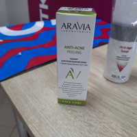 ARAVIA Laboratories Пилинг для проблемной кожи с комплексом кислот 18% Anti-Acne Peeling, 50 мл #29, Кристина З.