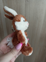 Мягкая игрушка NICI , Кролик Полайн, 10 см брелок, 47330 #8, Юлия Е.