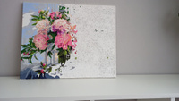 Картина по Номерам на Холсте на Подрамнике 40 x 50 Цветы #70, Дарья Р.