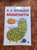 Яков Перельман книга Лабиринты. из серии Я.И. Перельмана Дом занимательный науки | Перельман Яков Исидорович #2, Андрей Л.