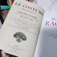 Auguste Racinet. The Costume History | Tetart-Vittu Francoise #5, Полина Ш.