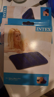 Надувная подушка для путешествий Intex 43х28х9 см #2, Галина Ф.