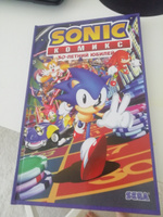 Sonic. 30-летний юбилей. Комикс (перевод от Diamond Dust) | МакЭлрой Джастин #46, Юра Н.