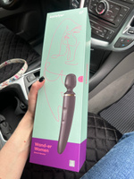 Вибратор Satisfyer Wand-er Woman, мощный, большого размера Сатисфаер Wander #4, Ирина С.