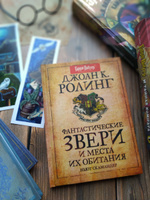 Комплект книг о Гарри Поттере "Библиотека Хогвартса" Гарри Поттер. Сказки Барда Бидля, Гарри Поттер. Фантастические звери и места их обитания, Гарри Поттер. Квиддич с древности до наших дней Росмэн | Роулинг Джоан Кэтлин #6, Олеся К.