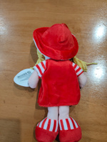 Мягконабивная говорящая кукла Amore Bello, 26 см // кукла для девочки, мягкая игрушка // на батарейках #119, Ксения О.