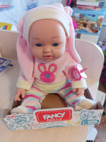 Кукла пупс Fancy Dolls Малышка 30 см / Подарок для девочек #121, Марина К.