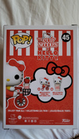 Фигурка Funko POP! Hello Kitty And Nissin Hello Kitty (Riding Bike w/Noodle Cup)/ Фанко ПОП в виде популярного японского персонажа, Хэлоу Китти #27, Вера Р.