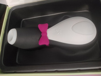 Вибратор Пингвин вакуумный стимулятор клитора Satisfyer Pro Penguin Сатисфаер вибратор для женщин #6, Михаил В.