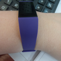 Ремешок для часов Bingo фитнес браслет силиконовый на руку, аксессуары на часы Redmi Band Фиолетовый #27, надя x.